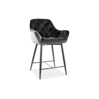 Half-bar chair Karsten H-2 (Velvet)